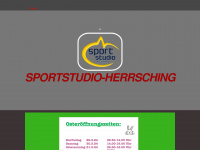 sportstudio-herrsching.de Webseite Vorschau