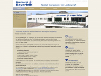 bayerlein.de Webseite Vorschau