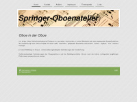 Springer-oboenatelier.de
