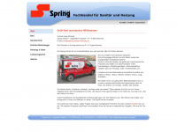 spring-sanitaer-heizung.de Webseite Vorschau