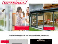 sproeba.de Webseite Vorschau
