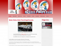 babonia.de Webseite Vorschau