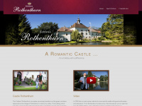 castello-rothenthurn.at Webseite Vorschau
