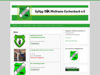 spvgg-djk.de Webseite Vorschau