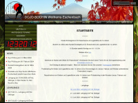 dojo-sochin.de Webseite Vorschau