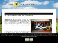 spvgg-stephansposching.de Webseite Vorschau