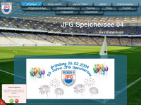 jfg-speichersee.de Webseite Vorschau
