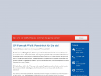 spwolff.de Webseite Vorschau