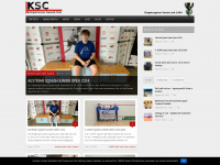 squash-ksc.de Webseite Vorschau