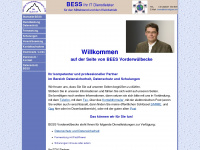 bess-edv.de Webseite Vorschau