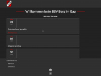 bsv-berg-im-gau.de Webseite Vorschau