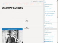 stadtbau-bamberg.de Webseite Vorschau