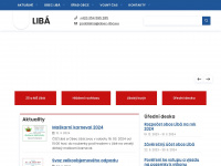 obec-liba.eu Webseite Vorschau
