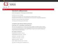 hofheim-katholisch.de Webseite Vorschau