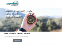 supervision-woerndl.de Webseite Vorschau