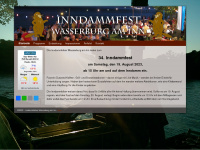 inndammfest.de Webseite Vorschau