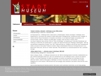 stadtmuseum-noerdlingen.de Webseite Vorschau