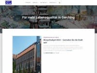 buerger-fuer-garching.de Webseite Vorschau