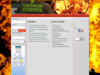 ffhochbrueck.de Webseite Vorschau