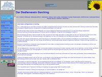 siedlerbund-garching.de Webseite Vorschau