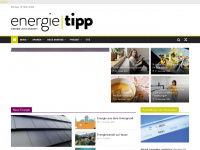 energie-tipp.de Webseite Vorschau