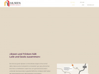 museen-rhoen-saale.de Webseite Vorschau