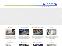 stahl-lasertechnik.de Webseite Vorschau