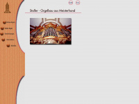 staller-orgelbau.com Webseite Vorschau