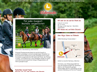 eldorado-pferdesport.de Webseite Vorschau