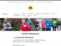 tvstammbach.de Webseite Vorschau