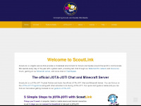 scoutlink.net Webseite Vorschau