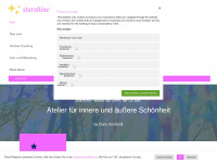 starshine.at Webseite Vorschau