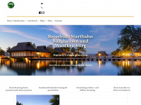 startbahn.com Webseite Vorschau