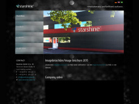 starshine-gmbh.de Webseite Vorschau