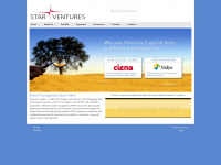 star-ventures.com Webseite Vorschau
