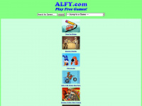alfy.com Webseite Vorschau
