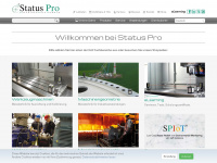 statuspro.de Webseite Vorschau