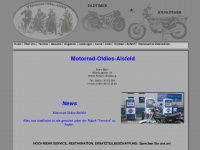 motorrad-oldies-alsfeld.de Webseite Vorschau