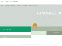 landmesser.eu Webseite Vorschau