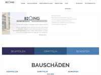 b2ing.de Webseite Vorschau