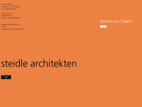 steidle-architekten.de Webseite Vorschau