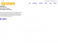 stein-bau.com Webseite Vorschau