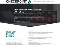 checkpoint-b.de Webseite Vorschau