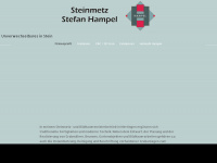 steinmetz-hampel.de Webseite Vorschau