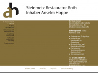 steinmetz-roth.de Webseite Vorschau