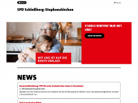 stephanskirchen-spd.de Webseite Vorschau
