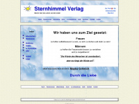 sternhimmel.de Webseite Vorschau