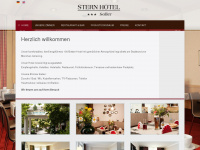 stern-hotel-soller.de Webseite Vorschau