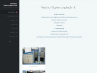 st-friedrich.com Webseite Vorschau