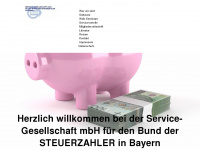 service-gmbh-bayern.de Webseite Vorschau
